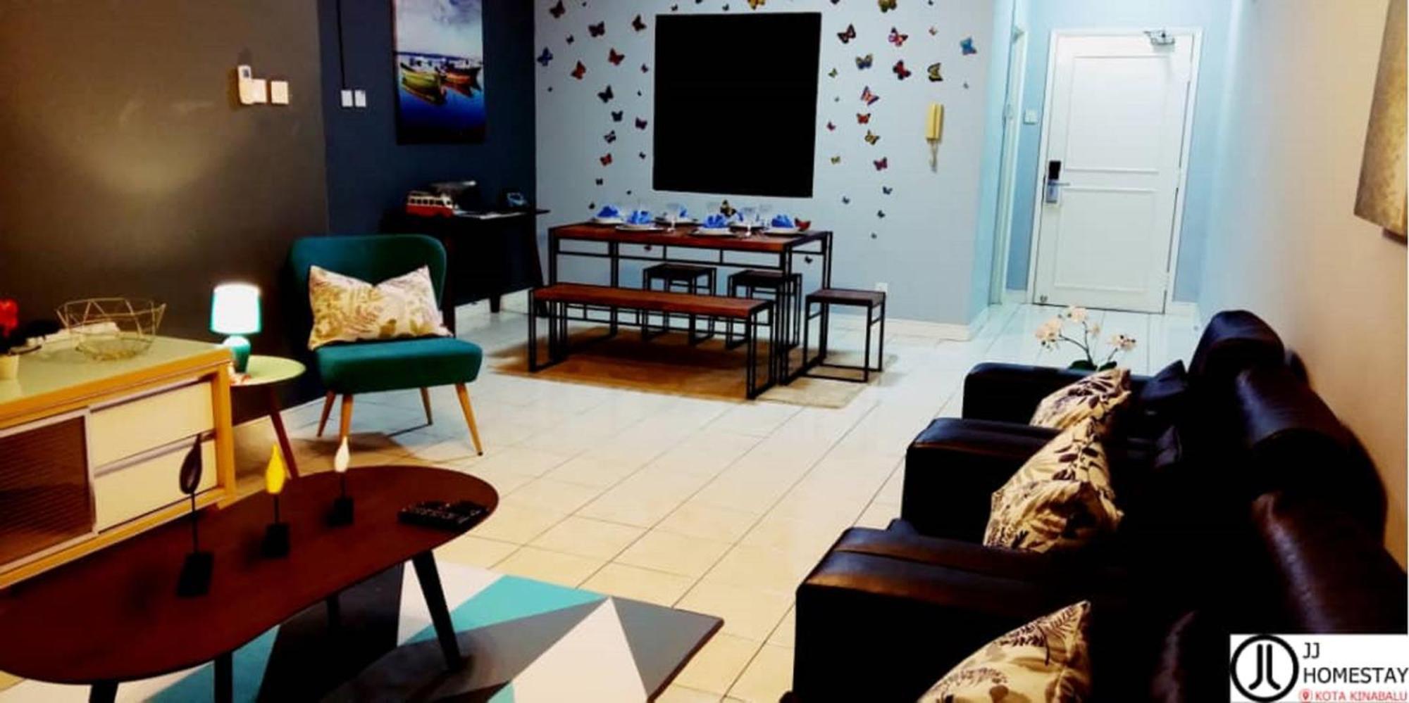 Jj Homes Marina Court Kota Kinabalu Exteriér fotografie